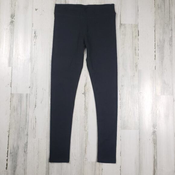 NWT Sunfrog Solid Black Full Length Leggings Women's Size Medium - Picture 1 of 9